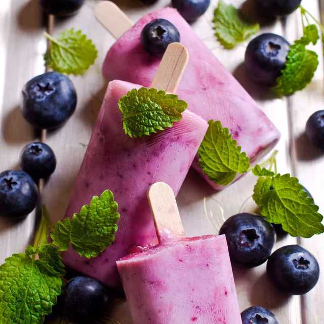 National Blueberry Popsicle Day