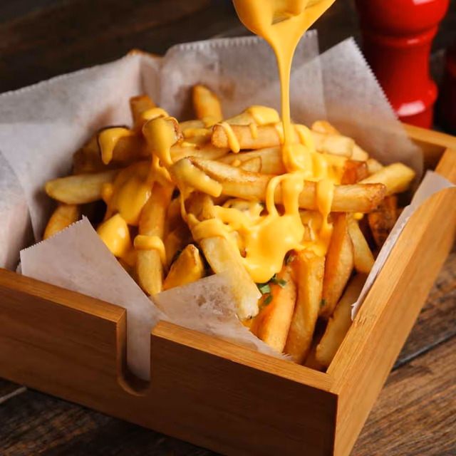 National Cheddar Fries Day