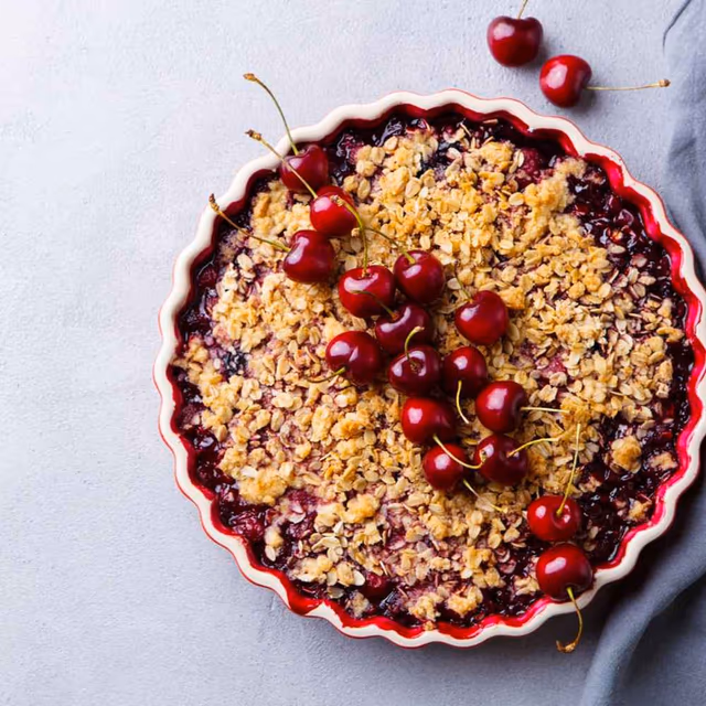 National Cherry Cobbler Day