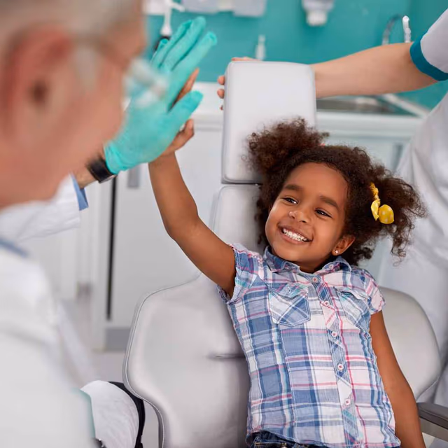 National Children’s Dental Health Month