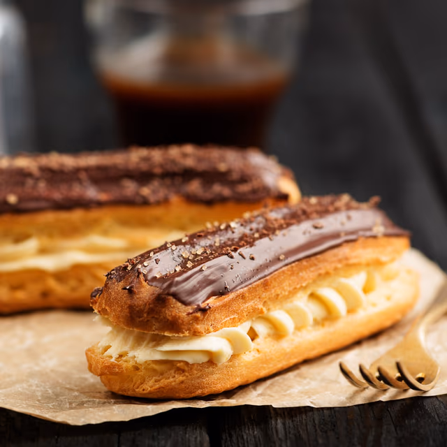 National Chocolate Eclair Day