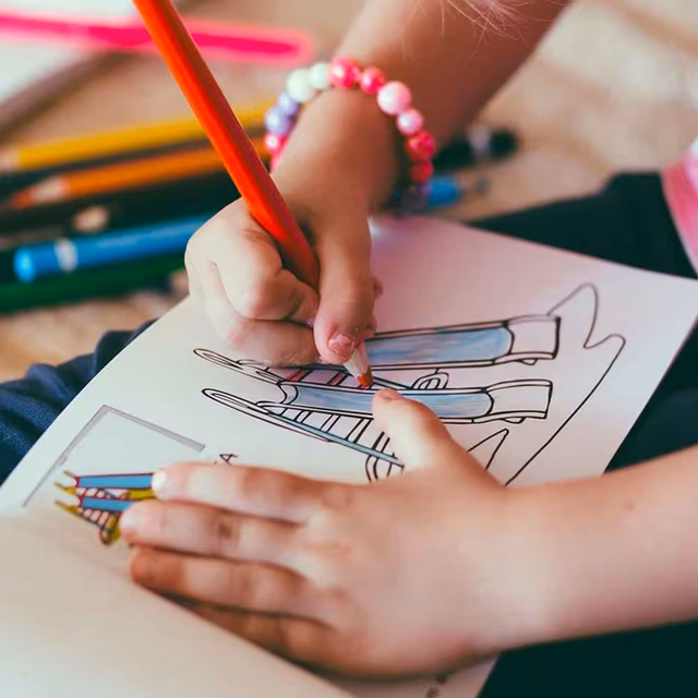 National Coloring Book Day