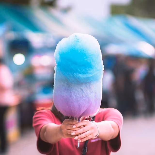 National Cotton Candy Day