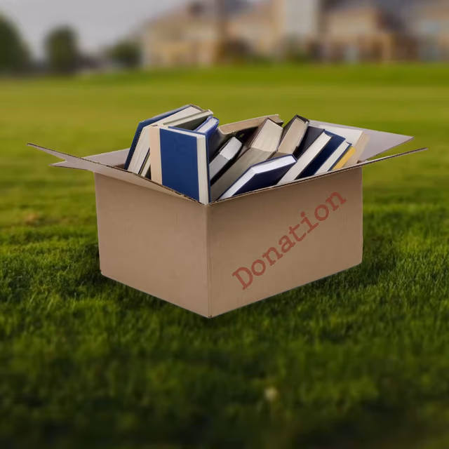 National Donate a Book Day