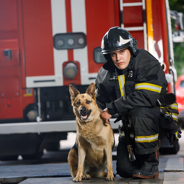 National Fire Pup Day