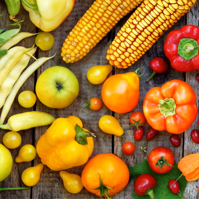 National Fresh Fruit and Vegetables Month