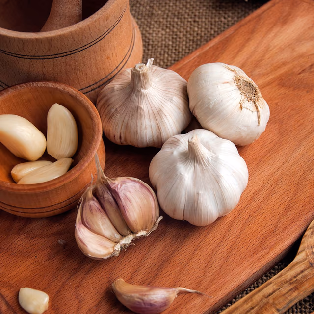 National Garlic Month
