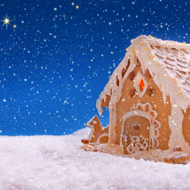 National Gingerbread House Day