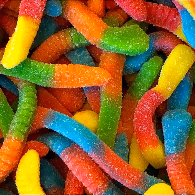 National Gummi Worm Day