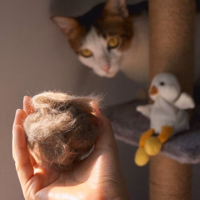 National Hairball Awareness Day