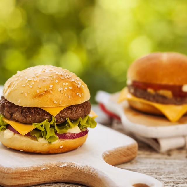 National Hamburger Month
