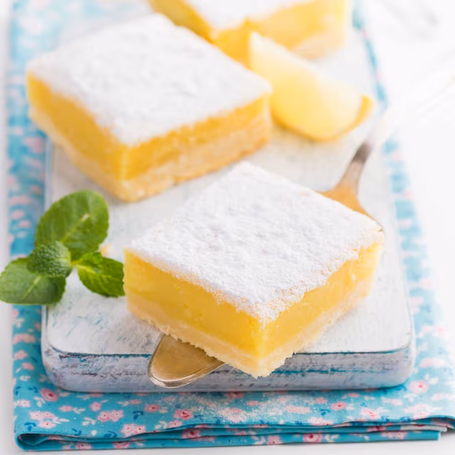National Lemon Bar Day
