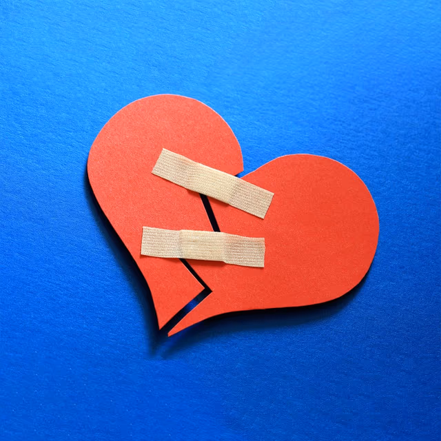 National Mend a Broken Heart Month