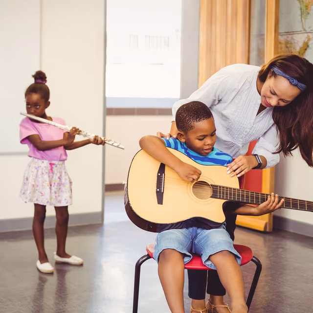 National Music in Our Schools Month