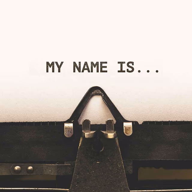 National Name Yourself Day