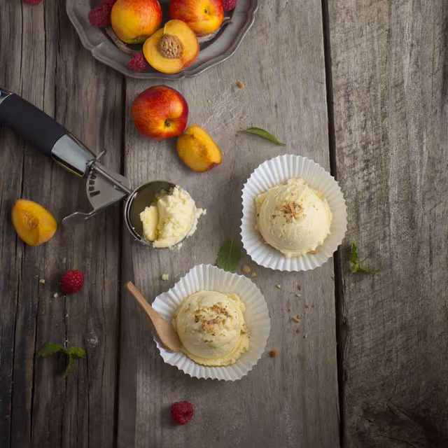 National Peach Ice Cream Day