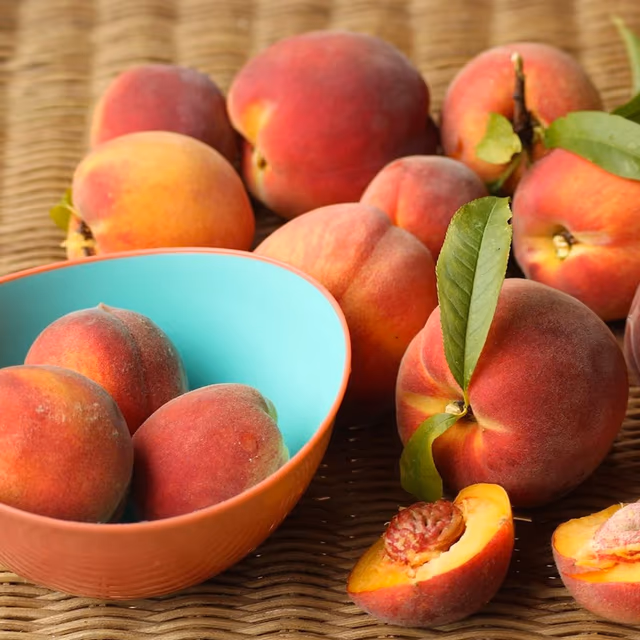 National Peach Month
