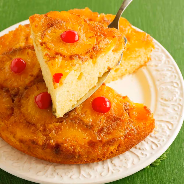 National Pineapple Upside-Down Cake Day