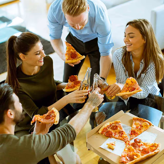 National Pizza Party Day