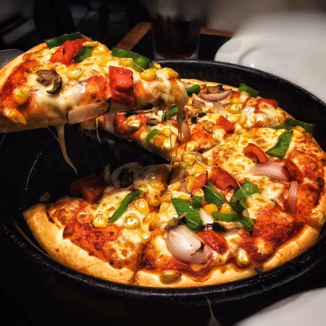 National Pizza with the Works Except Anchovies Day
