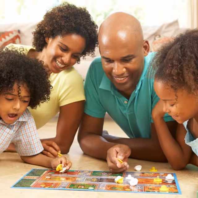 National Play Games with Your Family Day