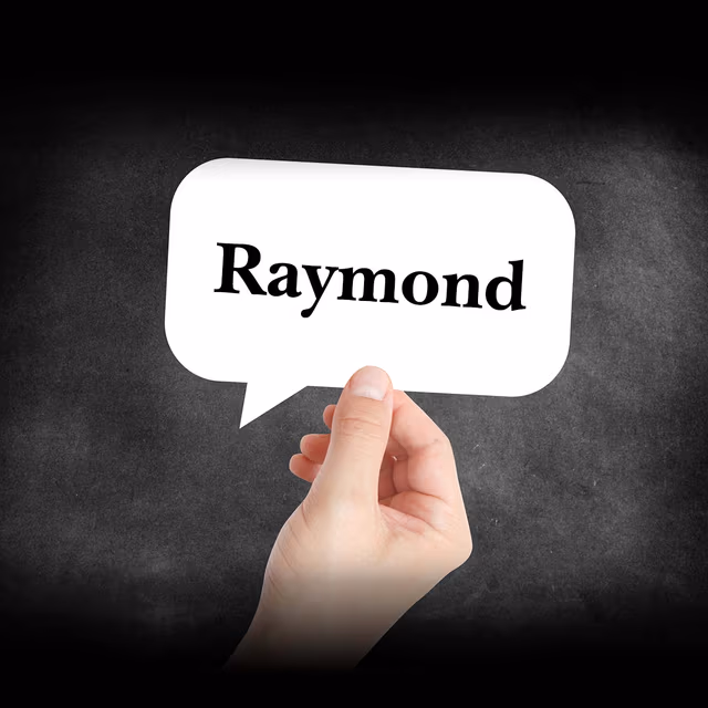 National Raymond Day