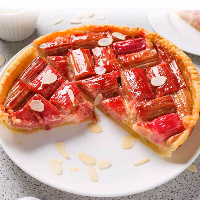 National Rhubarb Pie Day