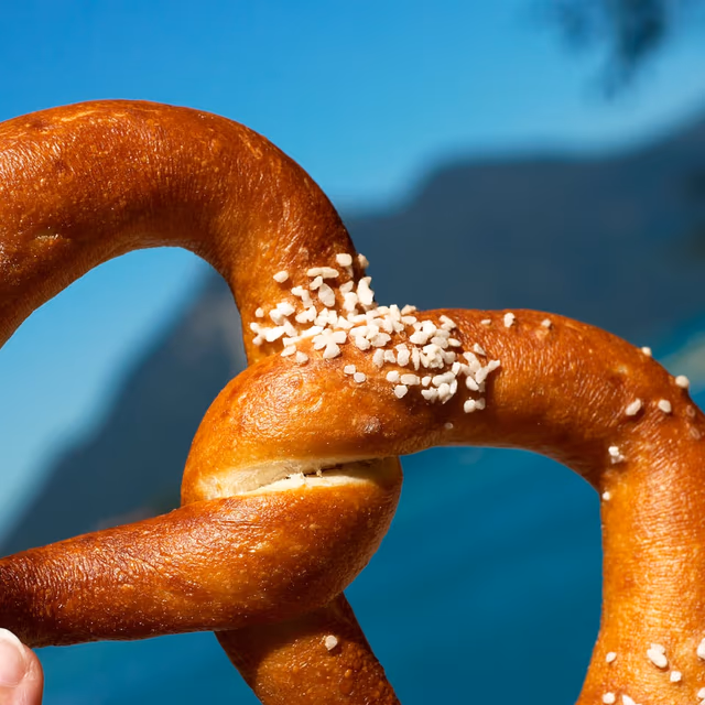 National Soft Pretzel Month