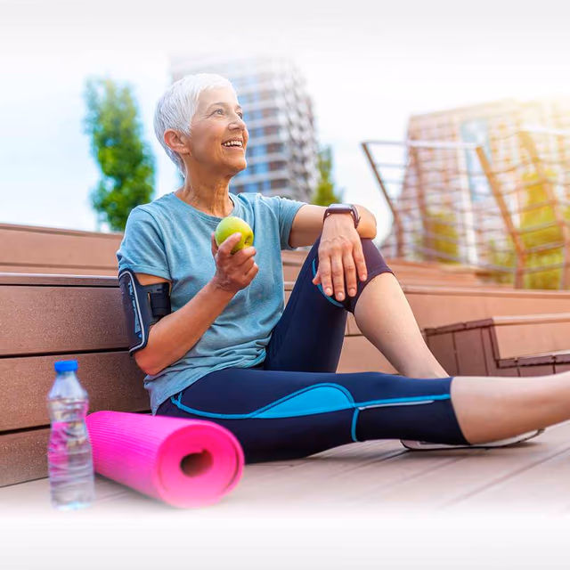National Staying Healthy Month