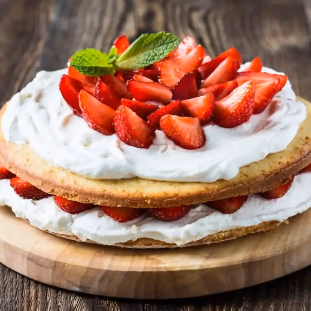 National Strawberry Shortcake Day