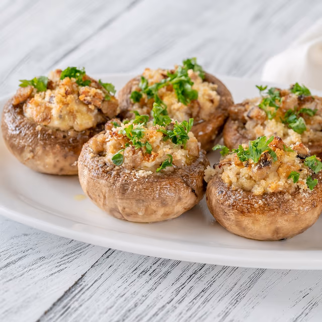 National Stuffed Mushroom Day