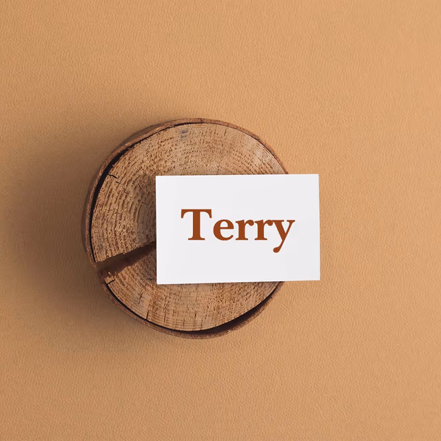 National Terry Day