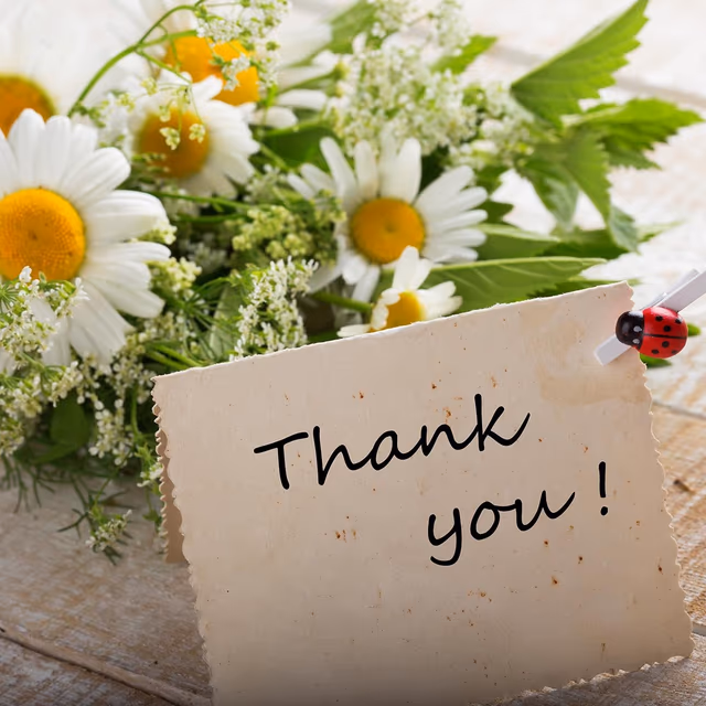 National Thank You Month