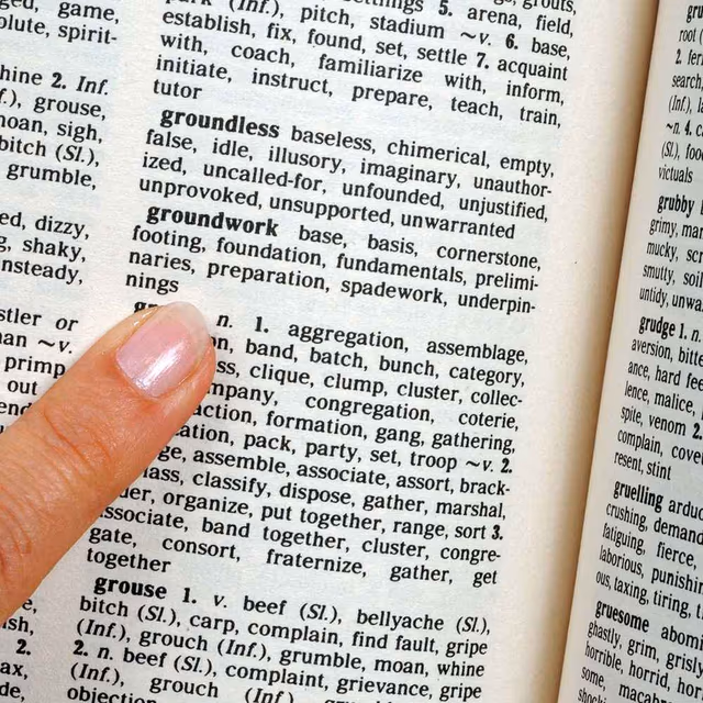 National Thesaurus Day