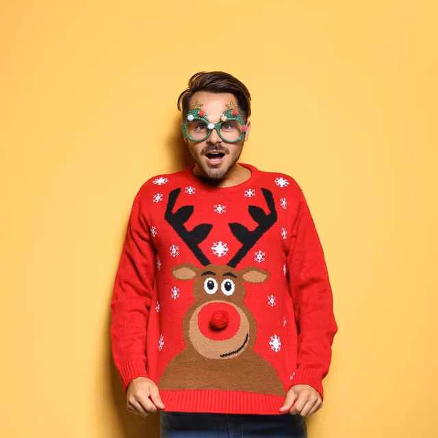 National Ugly Sweater Day