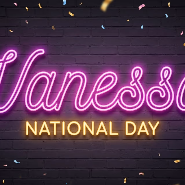 National Vanessa Day