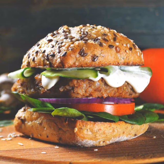 National Veggie Burger Day