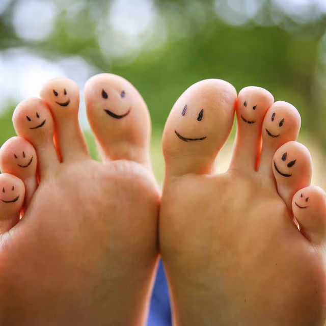 National Wiggle Your Toes Day