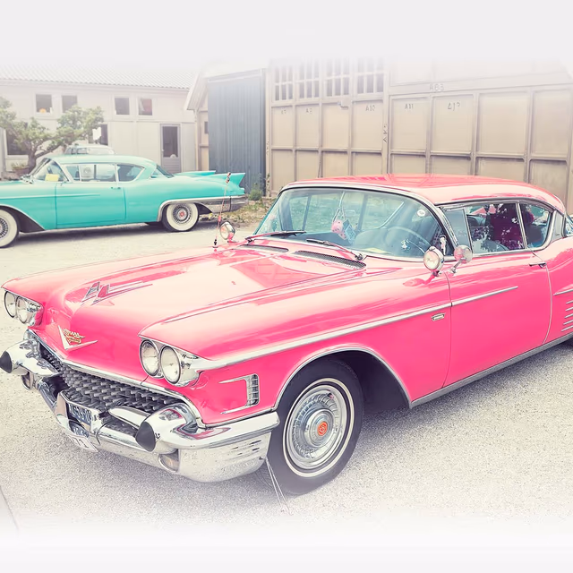 Pink Cadillac Day