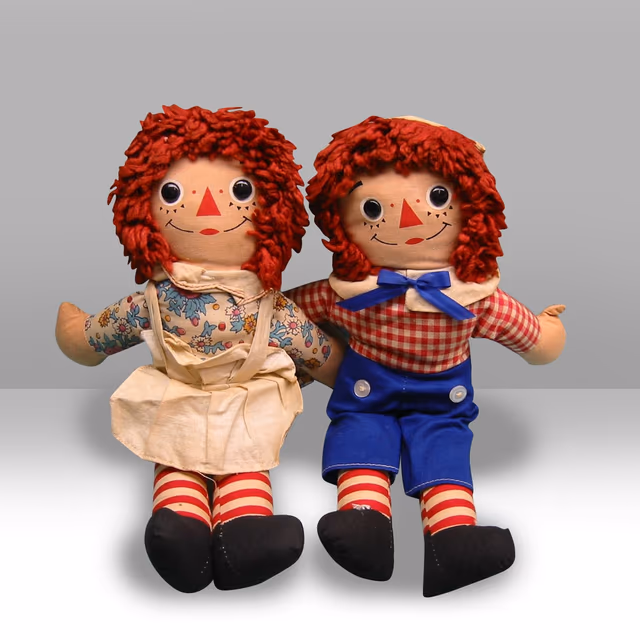 Raggedy Ann and Andy Day