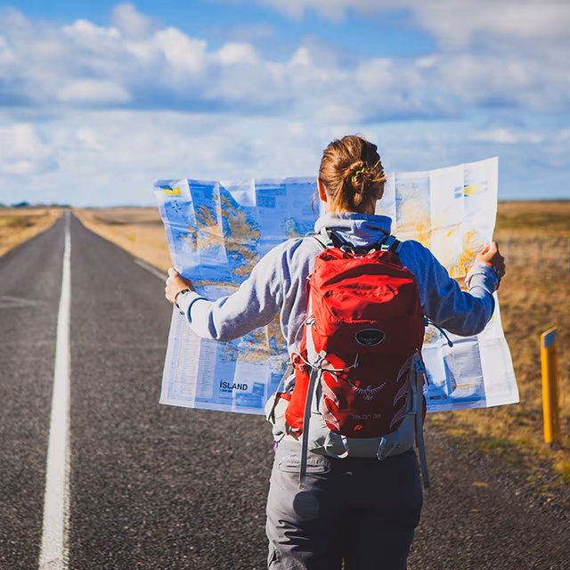 Read a Road Map Day