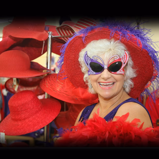 Red Hat Society Day