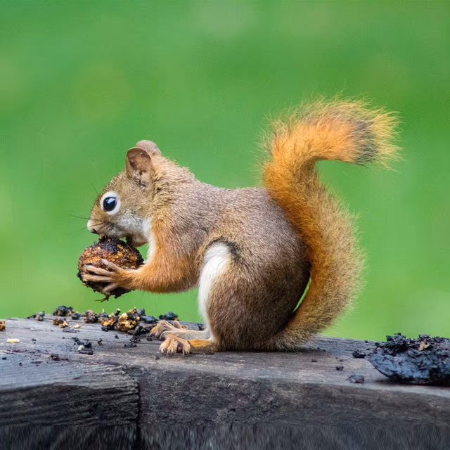 Squirrel Awareness Month