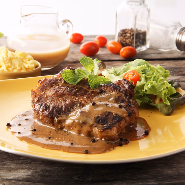 Steak Au Poivre Day
