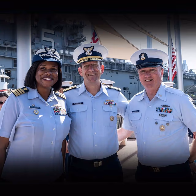 U.S. Coast Guard Reserve Birthday