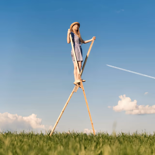 Walk On Stilts Day