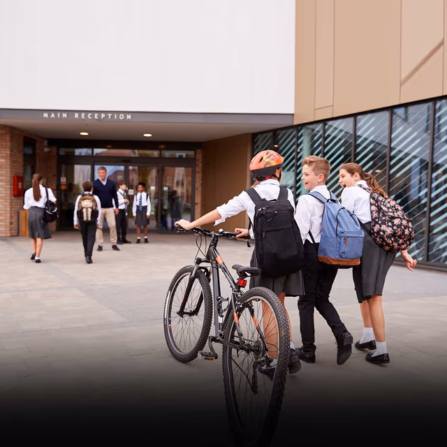 Walk Safely To School Day