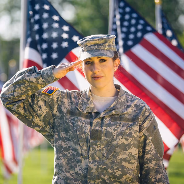 Women in Military Service for America Memorial Anniversary
