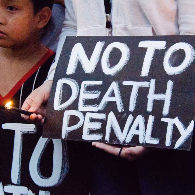 World Day Against The Death Penalty