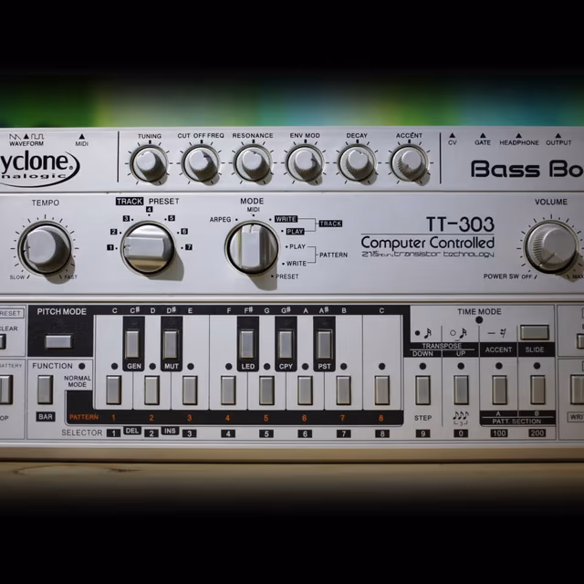 World Tb-303 Appreciation day